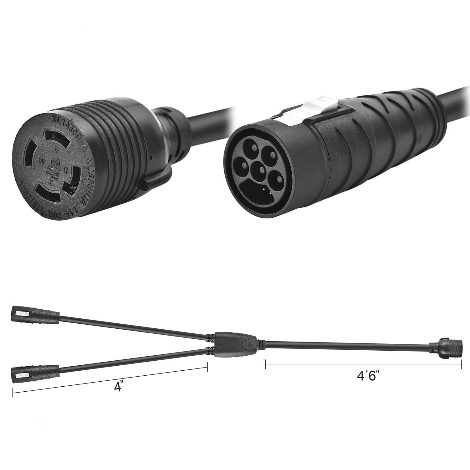 Lithium 3600 Combiner Cable