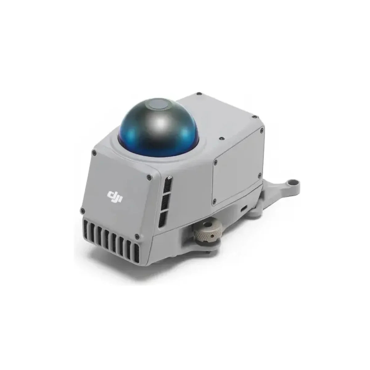 DJI Obstacle Sensing Module, front three-quarter view with LiDAR dome