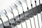 GolfBays Golf Club Storage Rack, Holds 14 Clubs, Indoor Equipment Storage Shelf