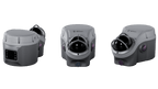 FJD Trion V100F receiver shown from three angles