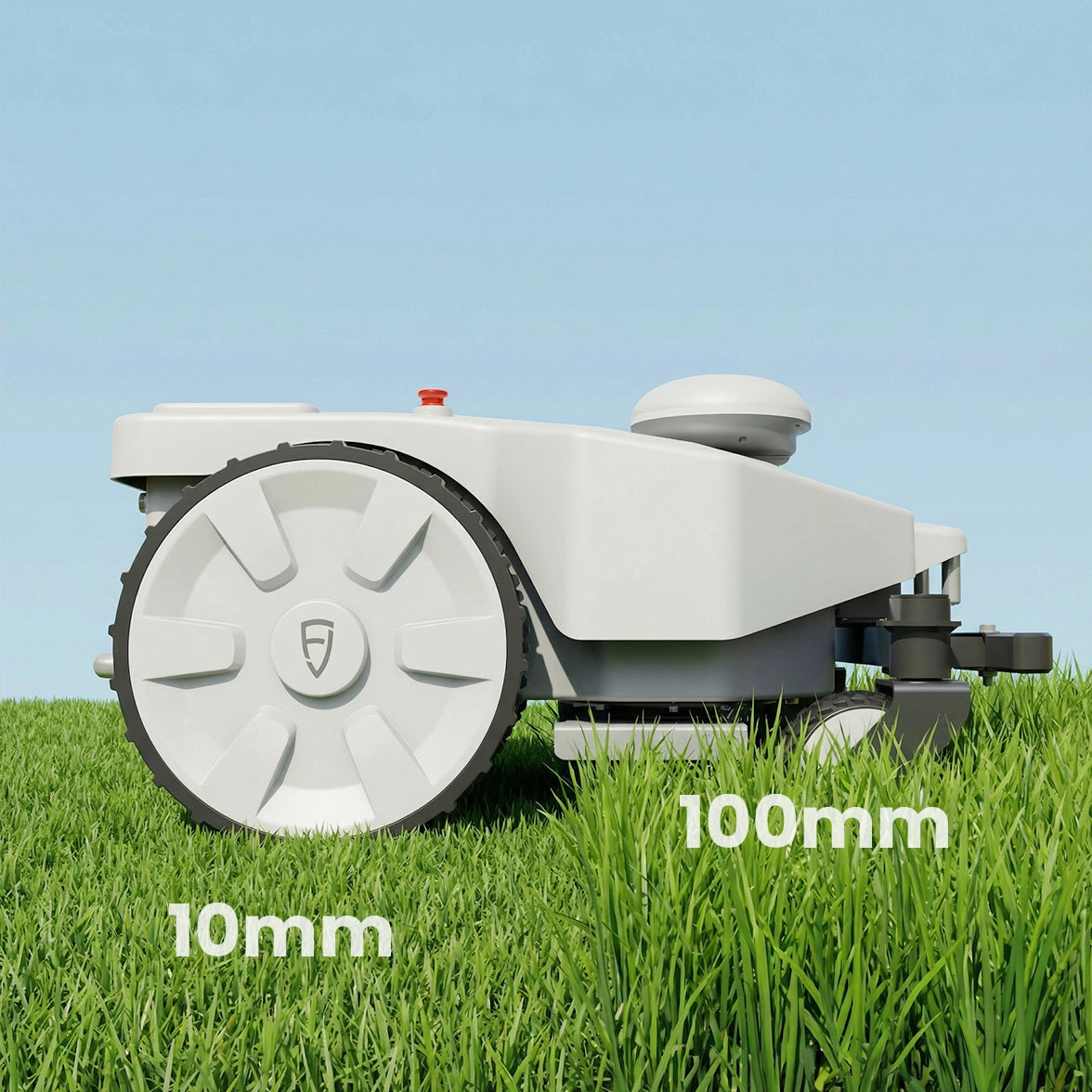 FJD FRX cutting height adjustable from 10 to 100 mm