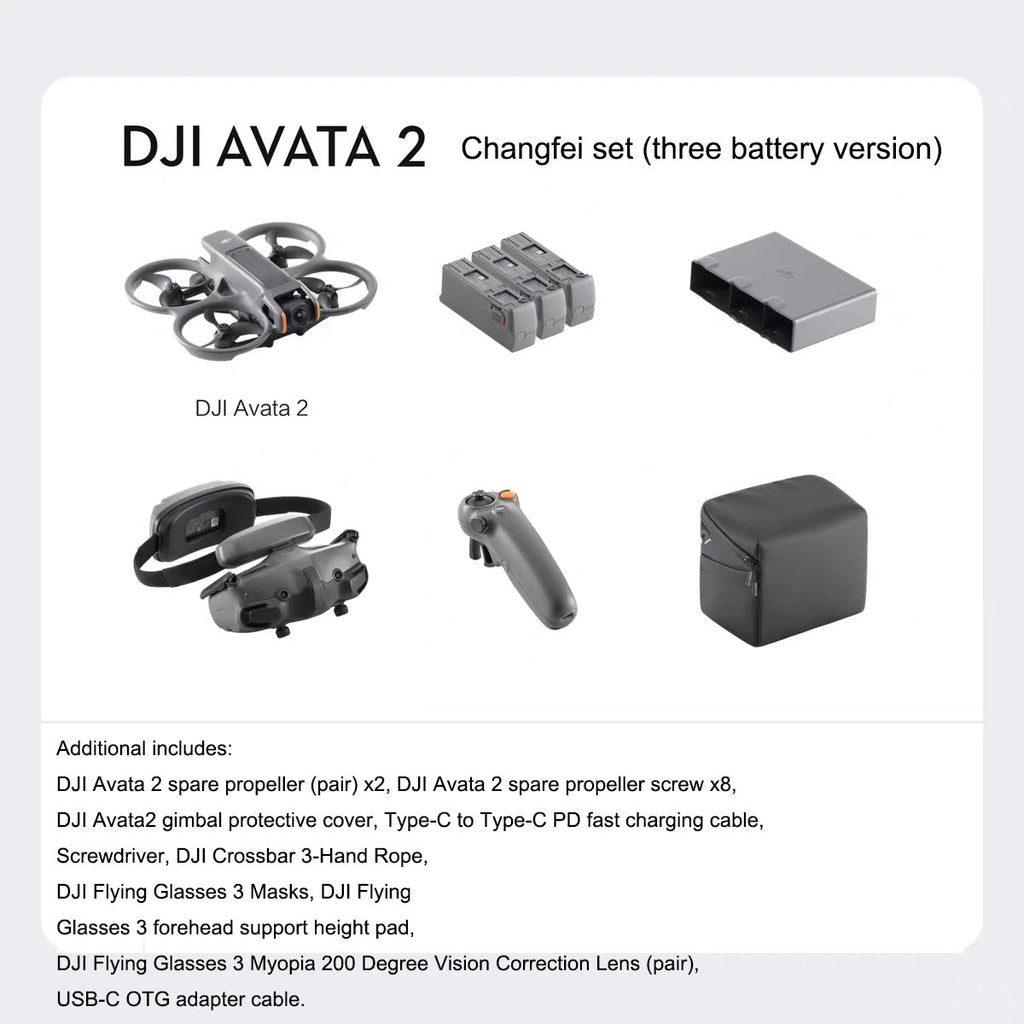 DJI Avata 2 (Drone Only)