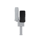 FJD Trion V4e Pro mounted with a smartphone on a handheld holder