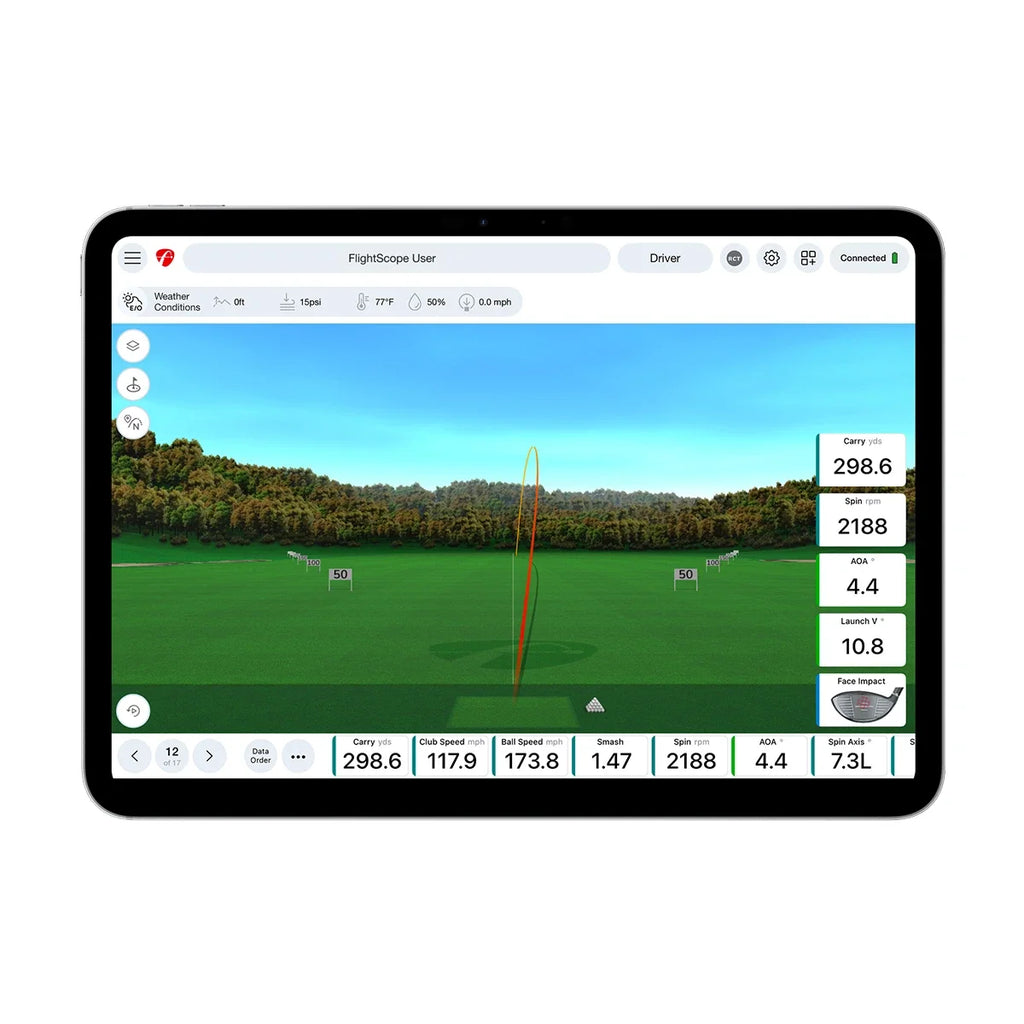 FlightScope Face Impact Location Software for Mevo Gen2 and Mevo+