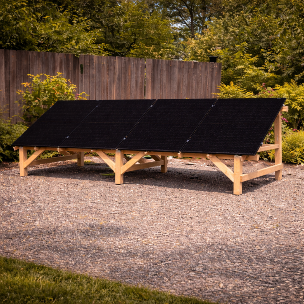 10K Solar and Wind Generator