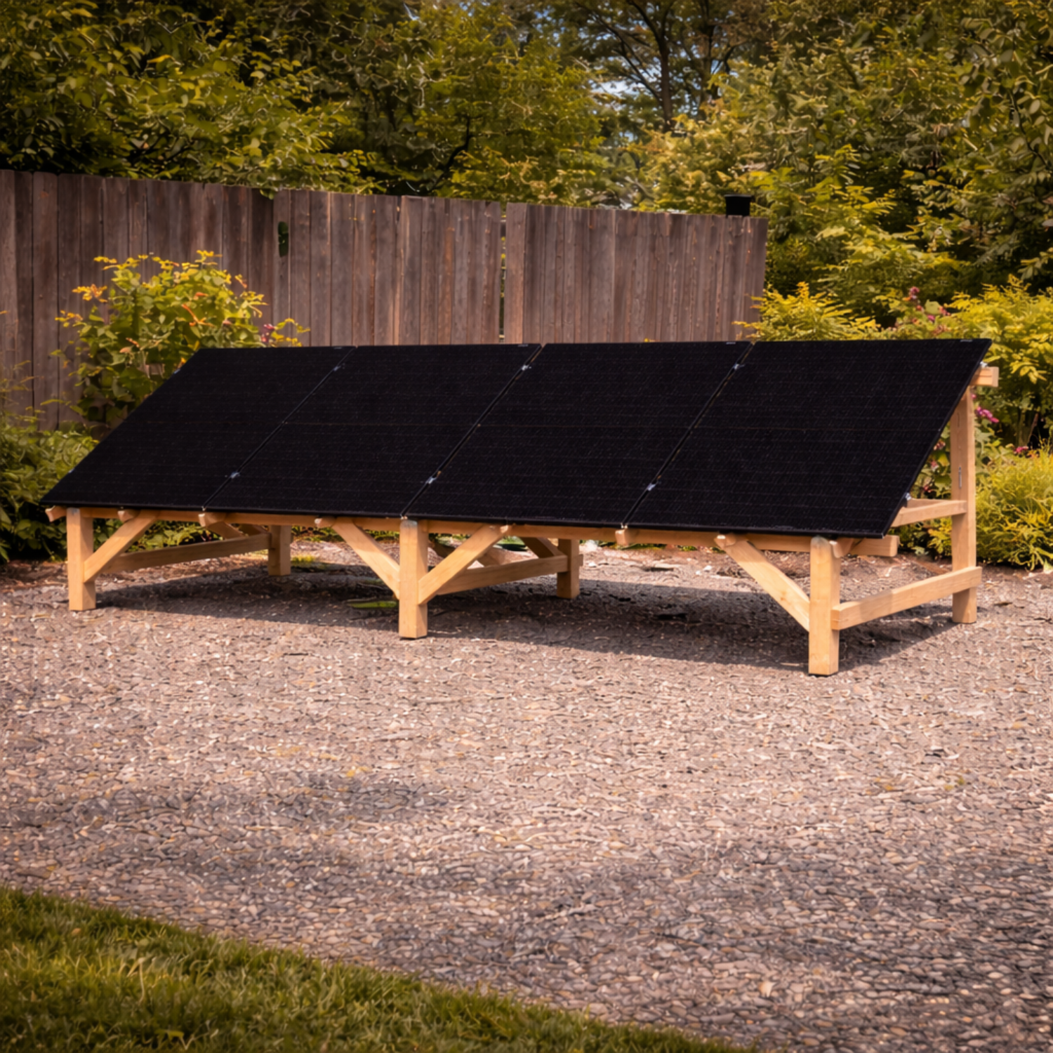 10K Solar and Wind Generator