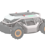 Mowrator S1 4WD Remote Control Mower - 119% Slope, Grip Tread Tires