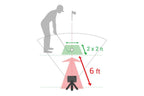 Garmin Approach R10 | Wireless Golf Launch Monitor & Video Recorder