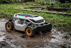 Mowrator S1 4WD RC Mower - 85% Slopes, Leaf Vacuum, Wide Wheels