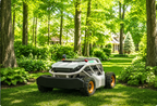 Mowrator S1 4WD RC Mower - 85% Slopes, Leaf Vacuum, Wide Wheels