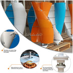 2000W Vertical Axis Wind Turbine Generator — Low Wind Area | 12V / 24V / 48V