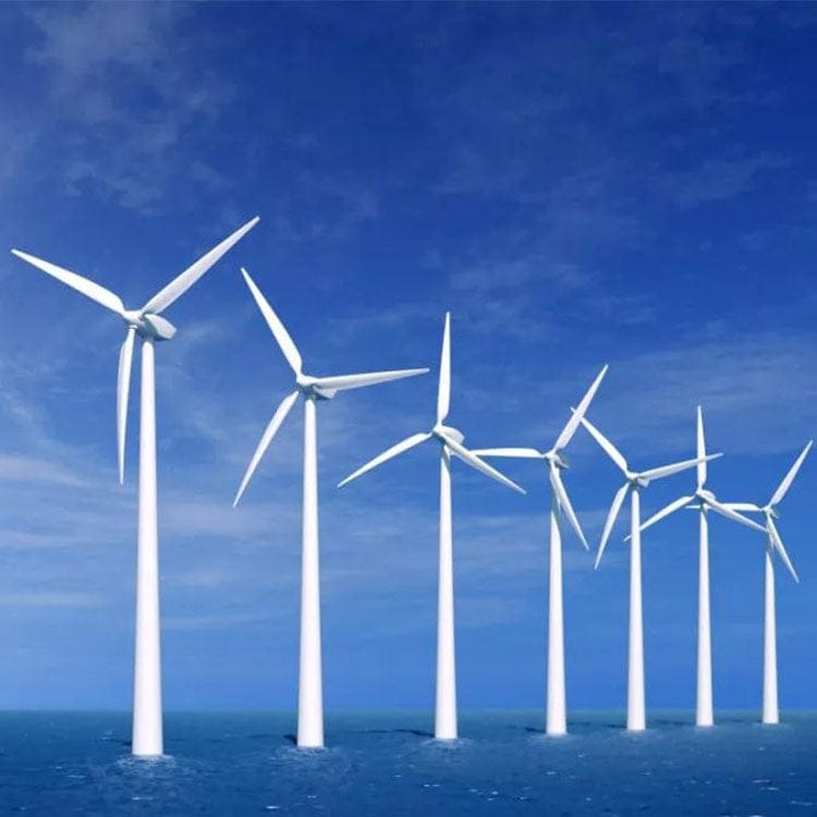 10KW / 20KW Home Wind Turbine System with Controller, Inverter & Battery