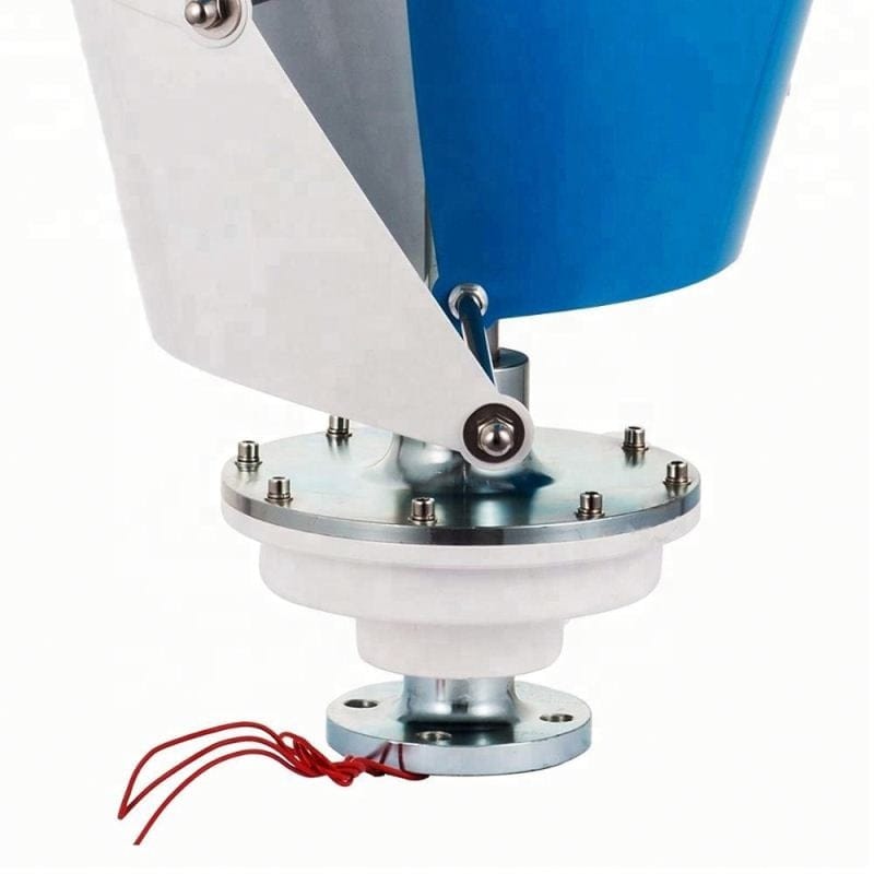 2000W Vertical Axis Wind Turbine Generator — Low Wind Area | 12V / 24V / 48V