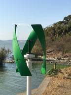 Vertical Wind Turbine Generator Home 1kw 2kw 3kw Turbine