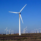 10KW / 20KW Home Wind Turbine System with Controller, Inverter & Battery