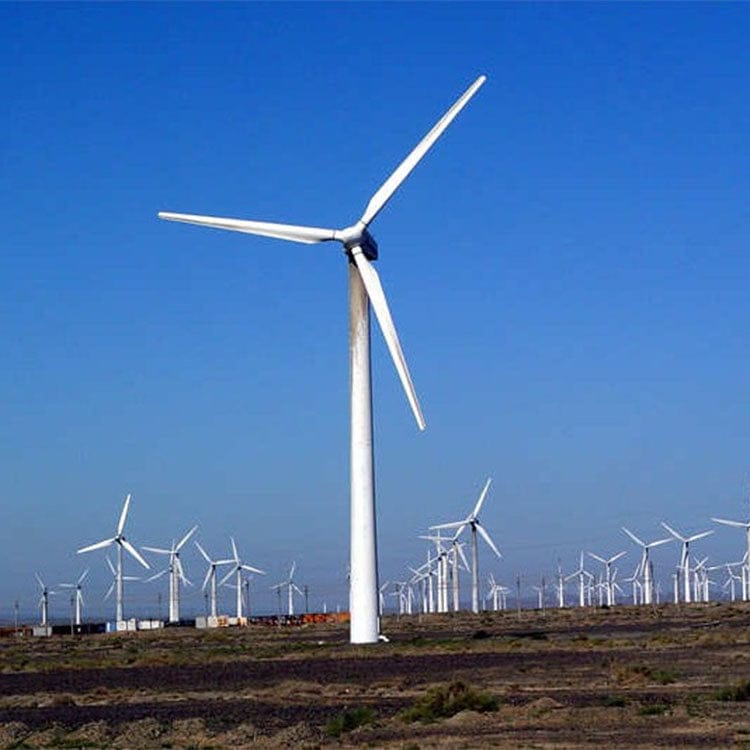 10KW / 20KW Home Wind Turbine System with Controller, Inverter & Battery