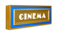 Authentic Cinema Signage - Halo Cinema Identity