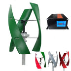 Vertical Wind Turbine Generator Home 1kw 2kw 3kw Turbine