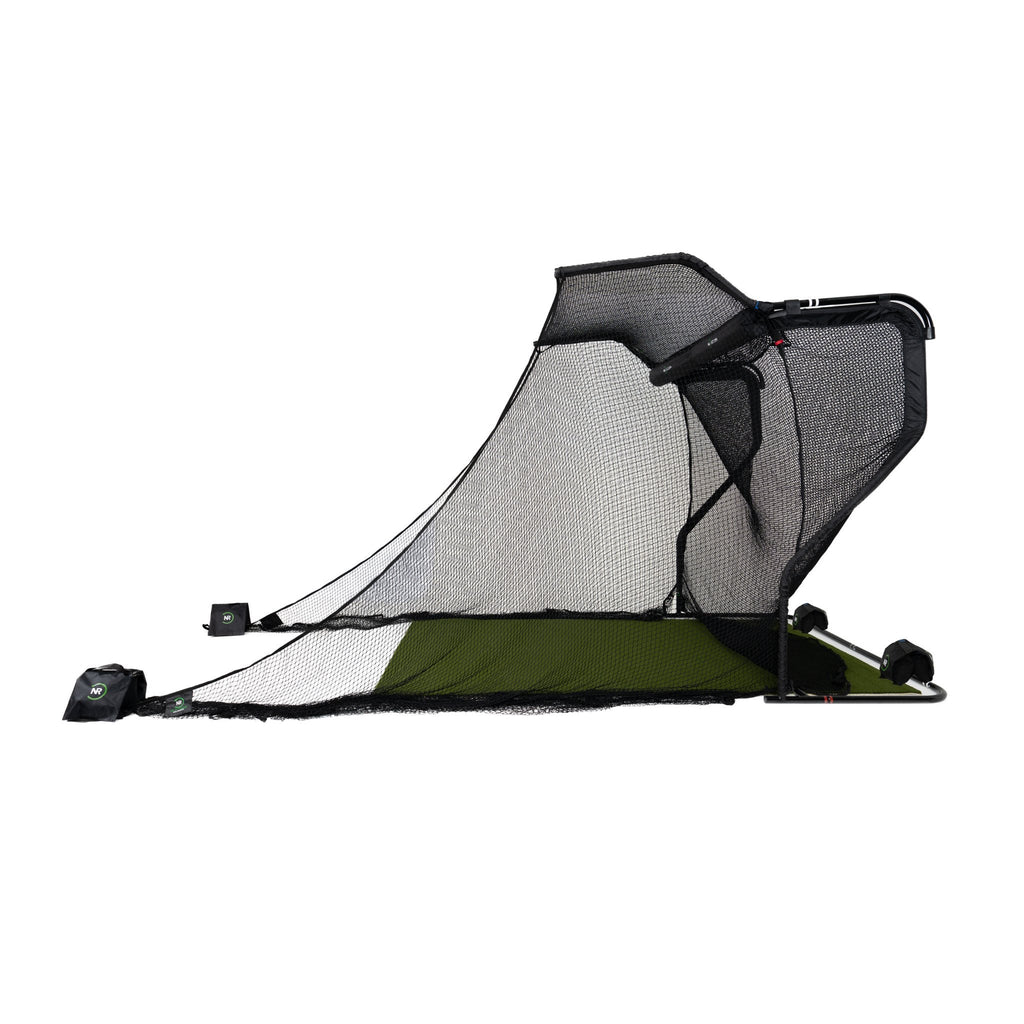 The Net Return Home No Fly Zone Package — 7′×7′ Fully Enclosed Golf Net Setup