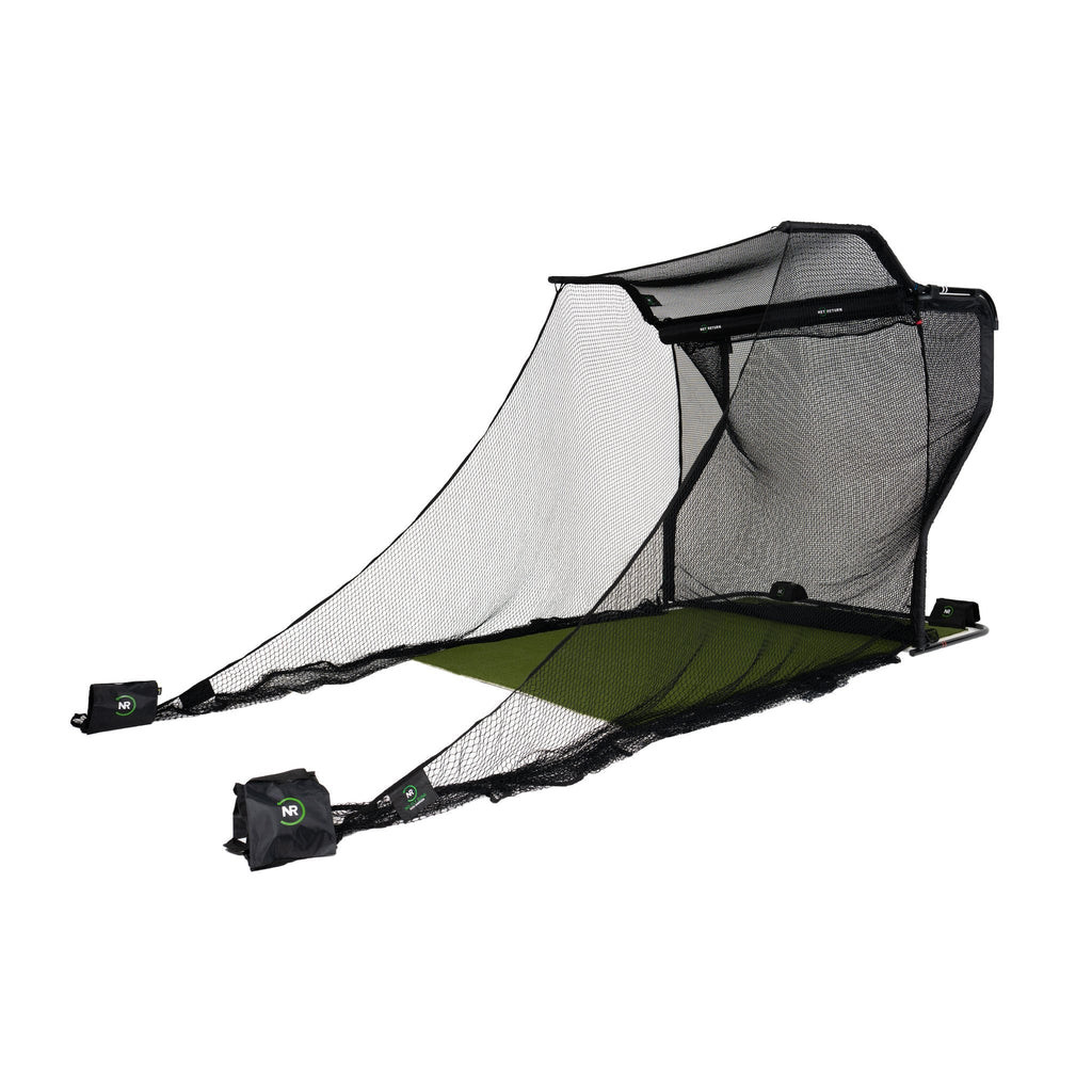 The Net Return Home No Fly Zone Package — 7′×7′ Fully Enclosed Golf Net Setup