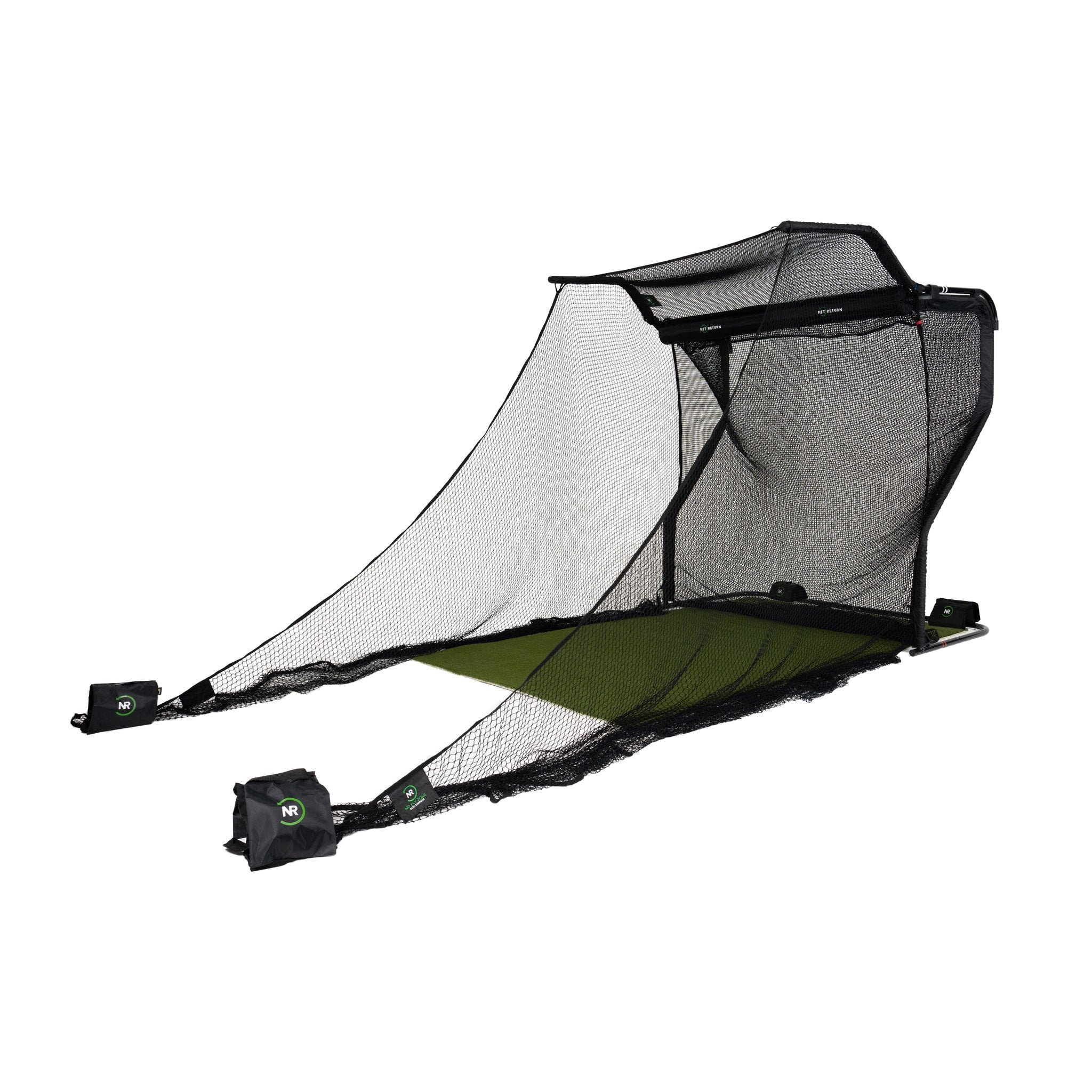 The Net Return Home No Fly Zone Package — 7′×7′ Fully Enclosed Golf Net Setup