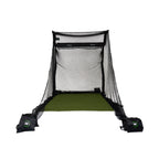 The Net Return Home No Fly Zone Package — 7′×7′ Fully Enclosed Golf Net Setup