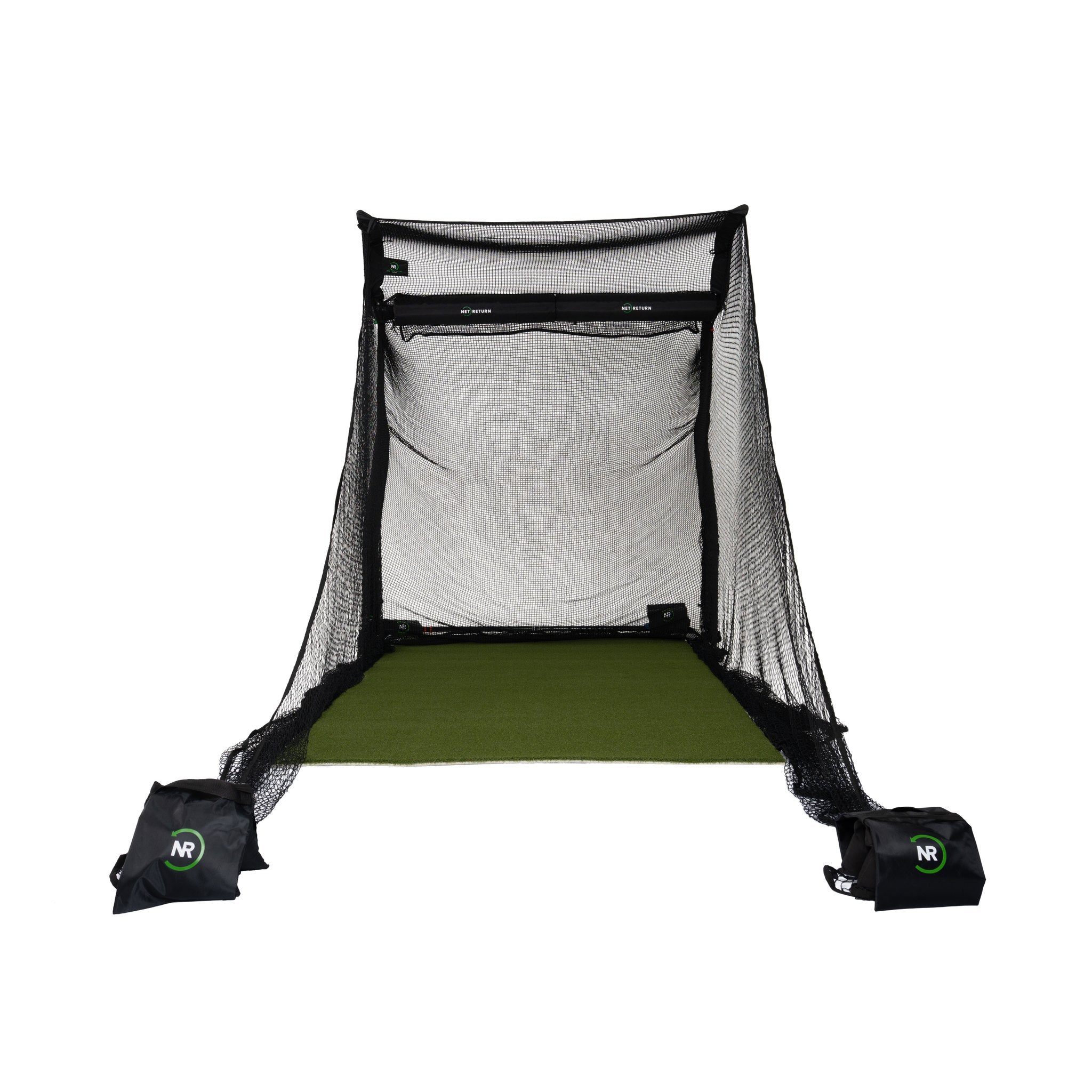 The Net Return Home No Fly Zone Package — 7′×7′ Fully Enclosed Golf Net Setup