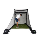 The Net Return Home No Fly Zone Package — 7′×7′ Fully Enclosed Golf Net Setup