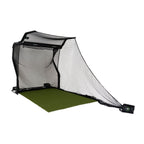 The Net Return Home No Fly Zone Package — 7′×7′ Fully Enclosed Golf Net Setup