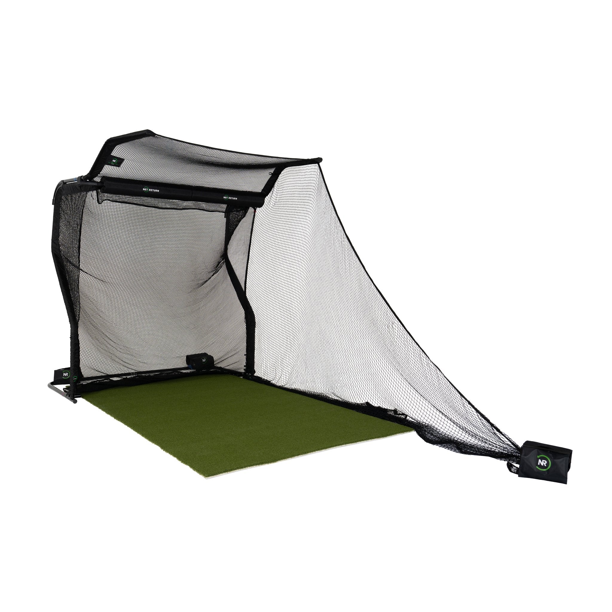 The Net Return Home No Fly Zone Package — 7′×7′ Fully Enclosed Golf Net Setup