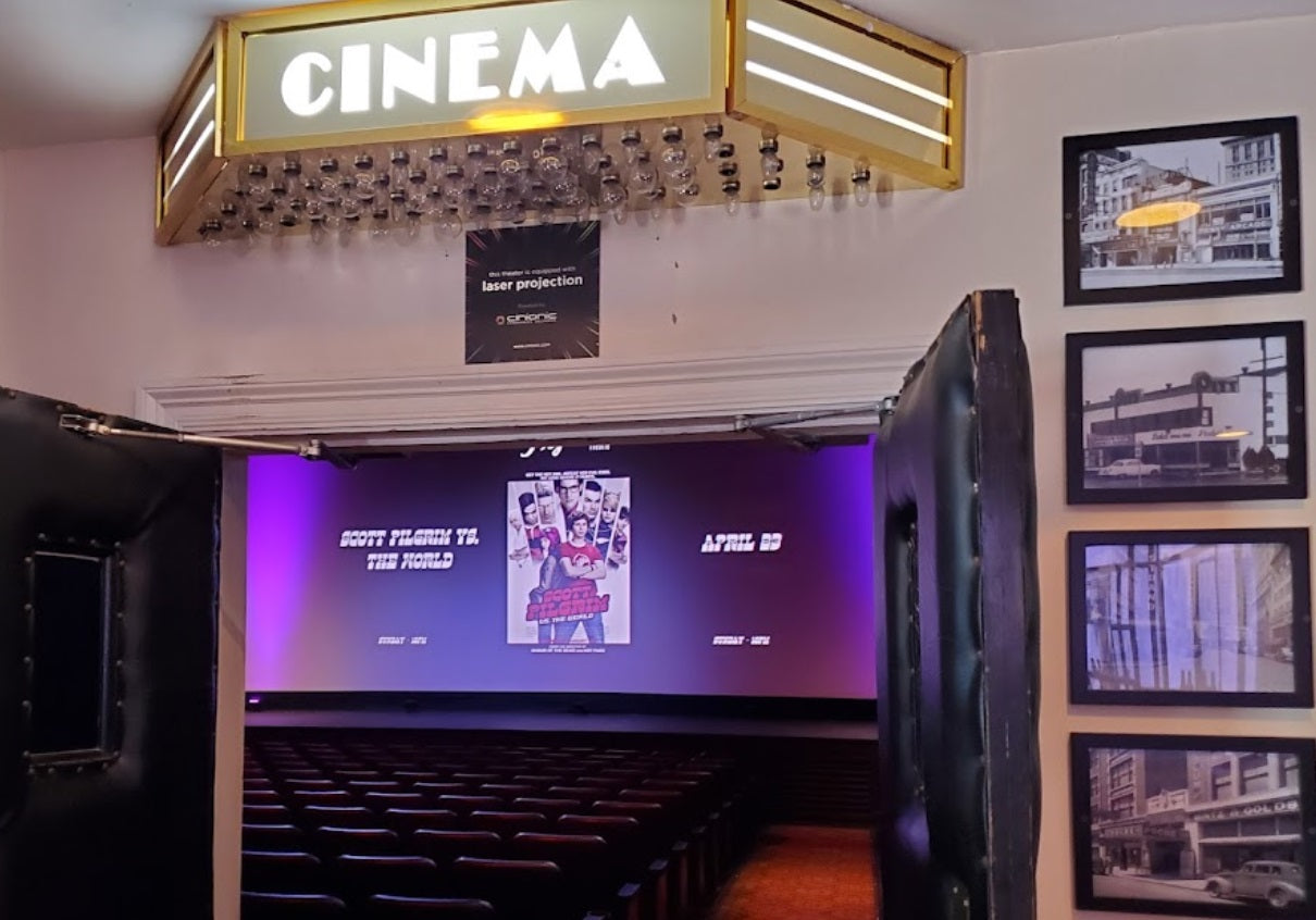 Authentic Cinema Signage - Hollywood