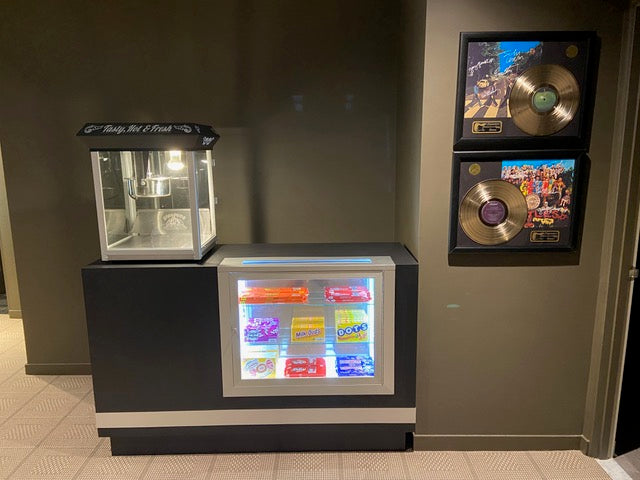 Concession Stands - Hardwood Concession Counter