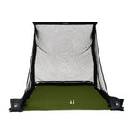 The Net Return Home Package — 7′×7′ Complete Golf Net & Turf Setup