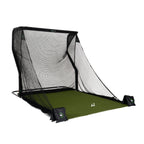 The Net Return Home Package — 7′×7′ Complete Golf Net & Turf Setup