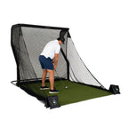 The Net Return Home Package — 7′×7′ Complete Golf Net & Turf Setup