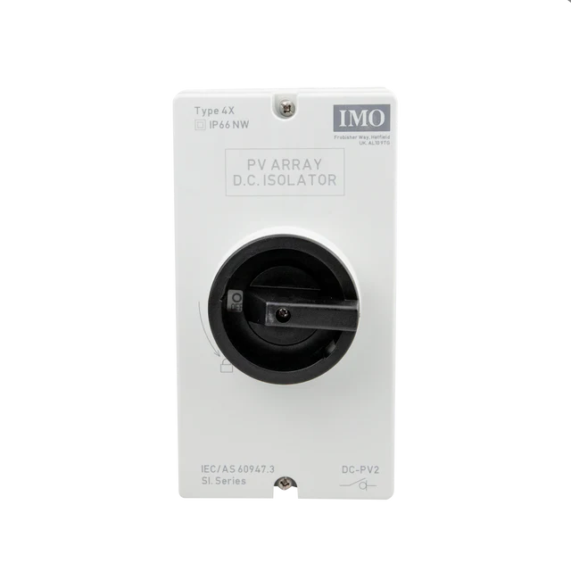 IMO DC Disconnect Rooftop Isolator Switch | SI25-PEL64R-4