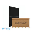 CW Energy 18.45kW Pallet - 595W Bifacial Solar Panels | Up to 780W Bifacial Gain