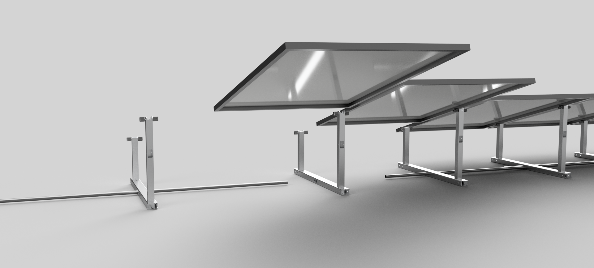 IntegraRack IR-15 Solar Panel Ground Mount