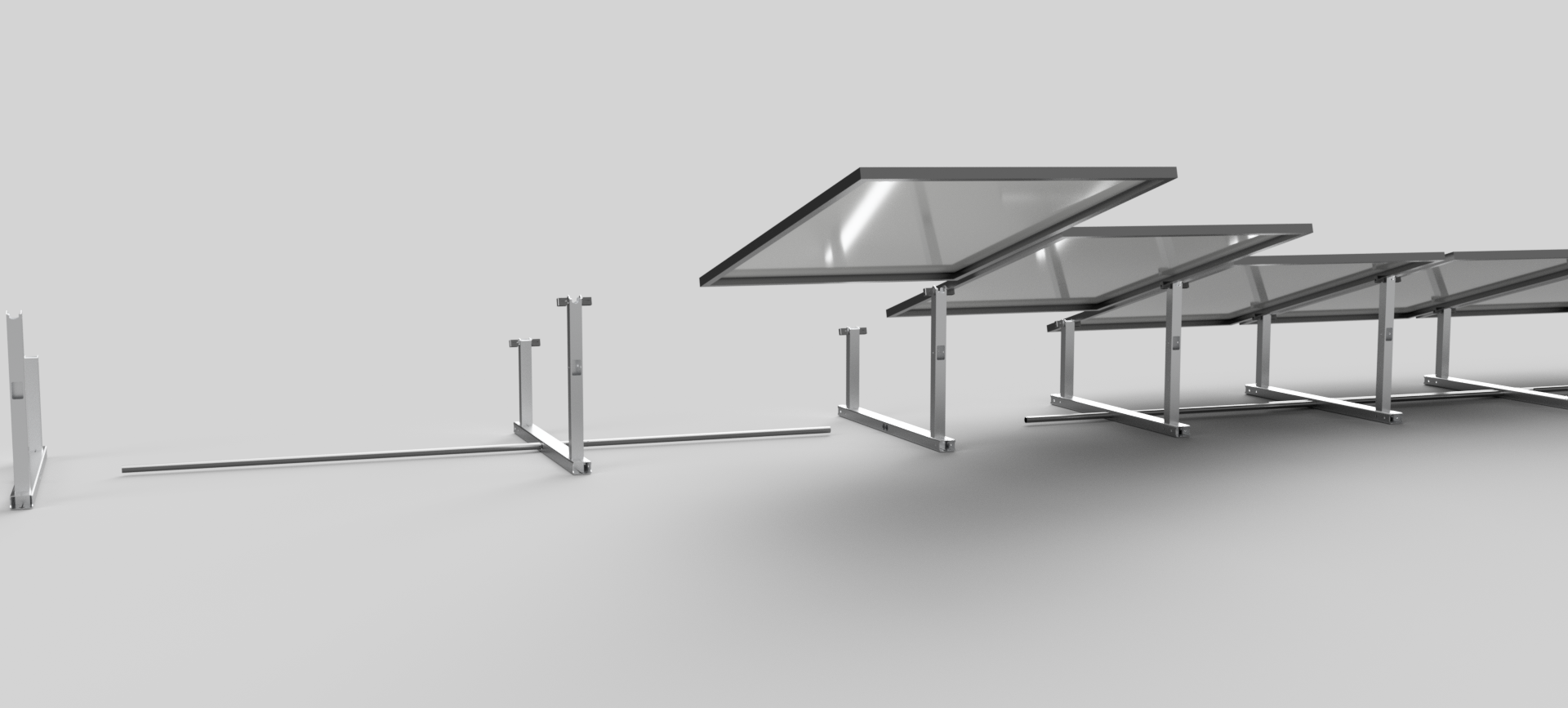IntegraRack IR-15 Solar Panel Ground Mount