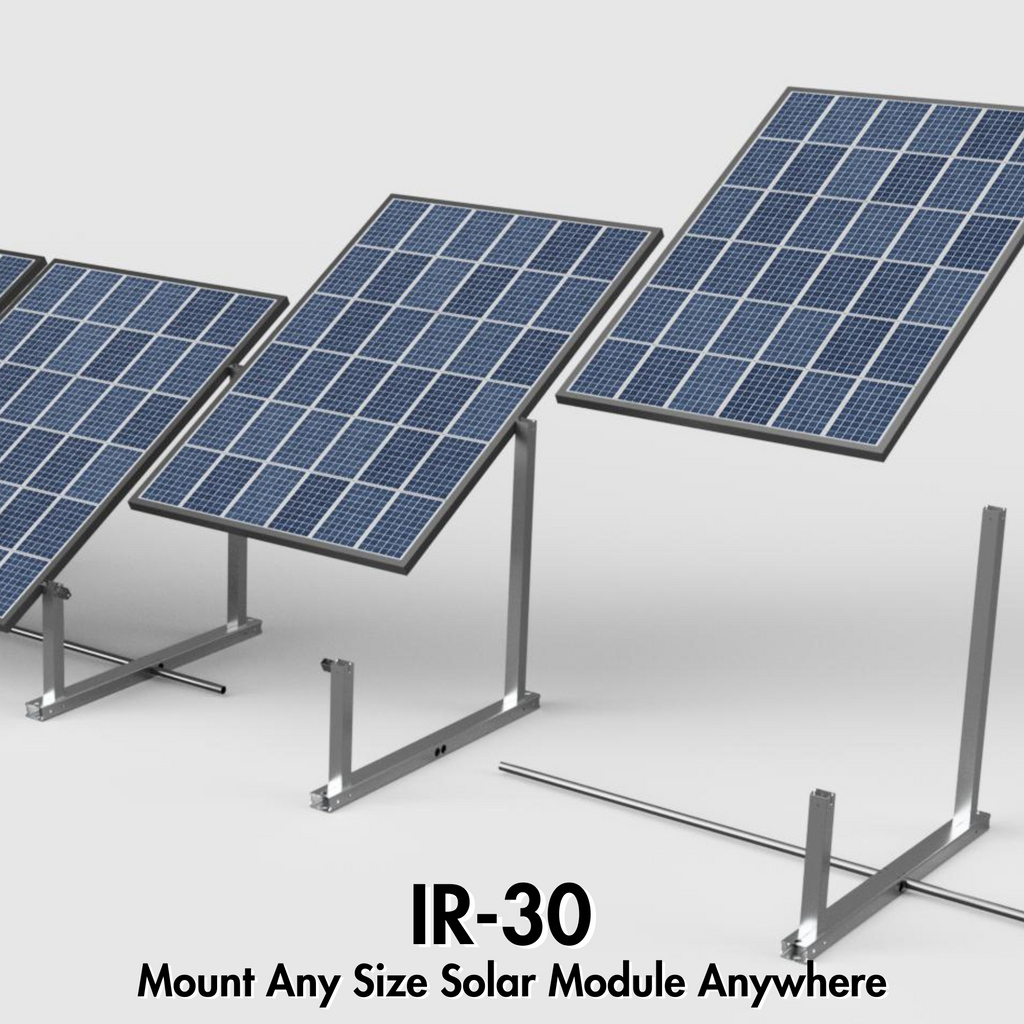 IntegraRack IR-30 Solar Panel Ground Mount
