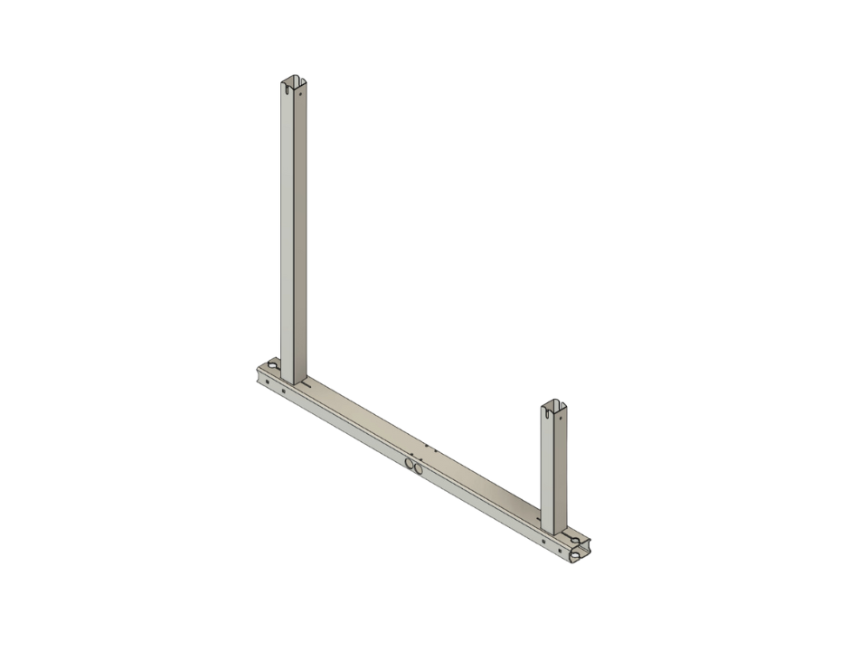 IntegraRack IR-30 Solar Panel Ground Mount