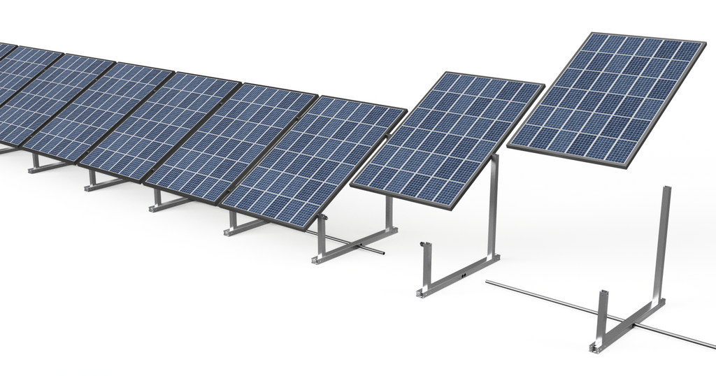 IntegraRack IR-30 Solar Panel Ground Mount