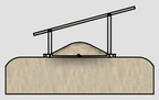 IntegraRack IR-30 Solar Panel Ground Mount