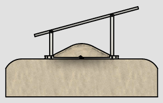 IntegraRack IR-30 Solar Panel Ground Mount
