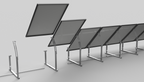 IntegraRack IR-45ASA Solar Panel Ground Mount