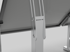 IntegraRack IR-45ASA Solar Panel Ground Mount