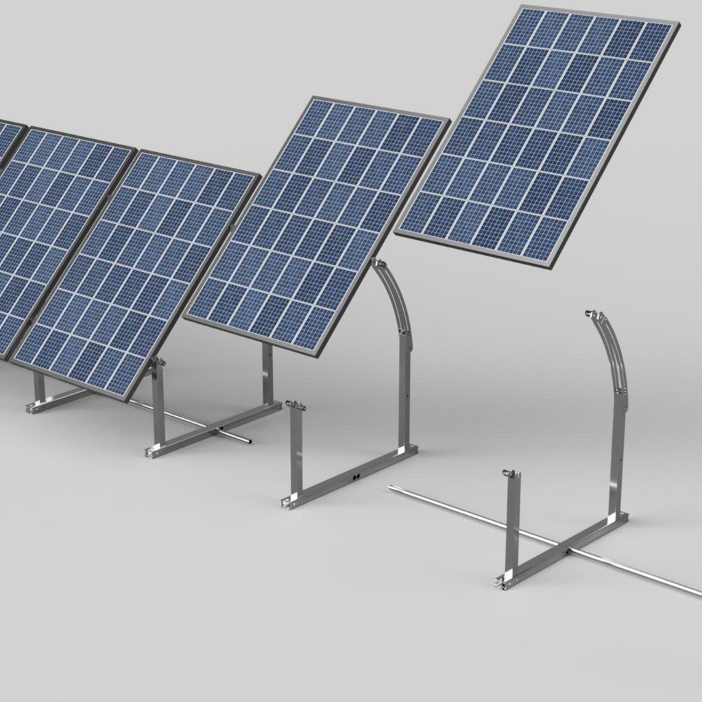 IntegraRack IR-45ASA Solar Panel Ground Mount