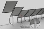 IntegraRack IR-45ASA Solar Panel Ground Mount
