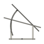 IntegraRack IR-45ASA Solar Panel Ground Mount