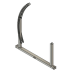 IntegraRack IR-45ASA Solar Panel Ground Mount